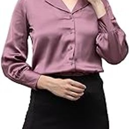 Women's Solid Regular Fit Shirt-picture-27