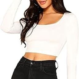 PUERY Black Cotton Basic Women's Comfy Stylish Long Full Sleeves Scoop Neck Readymade Saree Blouse Women-picture-11