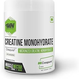 Muscle Nectar Creatine Monohydrate with Creapure Powder From Germany (Unflavoured, 100g)-image-16
