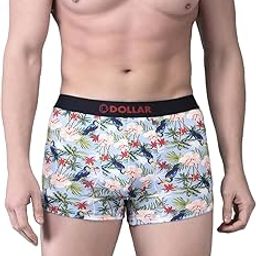 Men's Solid Cotton Trunk (Colour May Vary)-43