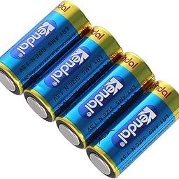 KENDAL Ultra Power Alkaline 1.5v MN9100 LR1 N Size Batteries 4 Count-image-0