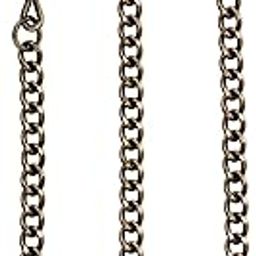 Pocket Watch Vest Chain 14.7 inch (37.5 cm) Bronze-picture-26