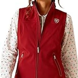 Women's New Team Softshell Vest-image-17