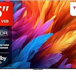TCL 189 cm (75 inches) Metallic Bezel-Less Series 4K Ultra HD Smart LED Google TV 75V6B (Black)-21