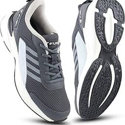 Sports Shoes for Men, Lace-Up with Style & Comfort, Lightweight Anti Skid Shoe for Running, Walking, Gym, Casual Footwear for Gents-image-22