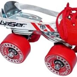 LASER Unisex_Baby Tenacity Next Generation Roller Skates, Inline_Skate_Wheel, Multicolor-22