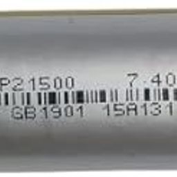 KP Original- GB1901 Round Lipo 3.7V 7.4Wh 2500mAh Cylindrical Li-ion Polymer Cell SP21500 for DIY, Robotics, 2500 mAh-8