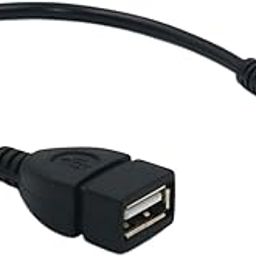 TRENDYNEST 3.5mm Male Audio AUX to USB Female OTG Converter Adapter Cable | Car Stereo Music Player USB Adapter | Sound Auxiliary Cable for U-Disk Audio-image-62