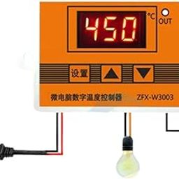 ZFX-W3003 Micro Temperature Controller Thermostat Thermoregulator Heating and Cooling Intelligent Incubator Water Temp Regulator-image-8