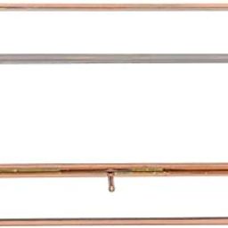 Brown Ombre Vintage Rose Gold Glass Storage Keepsake Box, Decorative Glass Box,Diwali Gift Box,Glass Photo Box,Size : 5 X 7 X 1.5 inches-image-50