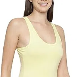 la intimo Women's Cotton Slip Spaghetti Tank Top | Inner Camisole for Women Regular Use-picture-48