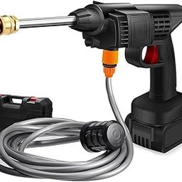 The Venti 48V Portable Pressure Washer with,Rechargeable|Cordless Pressure Washer Gun|Handheld Pressure Washer for Car|Car Washer Gun (Type 1- Single Battery)-image-19