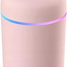 Humidifier for Room Moisture, Aroma Diffuser for Home, Mist Maker, Cool Mist Humidifier, Small Quiet Air Humidifier, Ultrasonic Essential Oil Diffuser Electric (Pink)-image-26