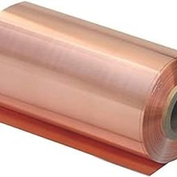 99.9% Pure Copper Sheet Foil for Experiments, Art Crafts, Crafting, Embossing, Vastu, Baby Toys, Designing (0.05mm Thick, 100mm X 1000mm Long)-72