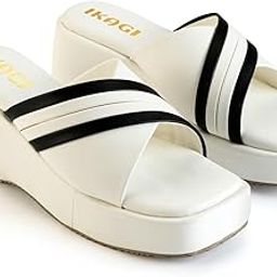 Style Comfortable Wedge Platform Heels for Women & Girls-image-6