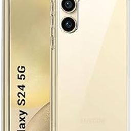 TheGiftKart Crystal Clear Back Cover Case for Samsung Galaxy S24 5G | 360 Degree Protection | Shock Proof Design | Transparent Back Cover Case for Samsung Galaxy S24 5G (PC & TPU, Transparent Bumper)-image-99