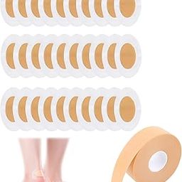 Blister Pads Shoe Bite Protector, 31 Self-Adhesive Shoe Stickers, Waterproof Shoe Bite Pads for Men and Women, Comfortable Foot Care for Hiking, Running, Travel and Daily Use-image-72