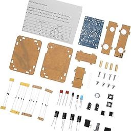 47 Amp DIY NE5532 Hi-Fi Headphone Amplifier Kit with Transparent Housing DC9V-18V-picture-25