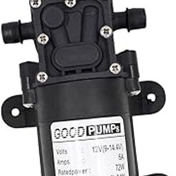 SECRET DESIRE™ Dc 12V Water Pump Self Priming Diaphragm Pressure Auto Switch Straight-50