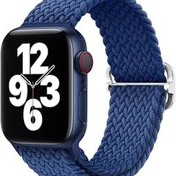 VEMIGON Compatible with Apple Watch Straps 38mm 40mm 41mm 42mm 44mm 45mm 46mm 49mm, Solo Loop Nylon Braided Sport Band for iWatch Series 10 9 8 7 6 SE 5 4 3 2 1 Ultra Ultra 2 (Watch is Not Included)-28
