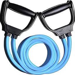 Resistance Band Tube for Strength, Yoga & Rehab-image-50