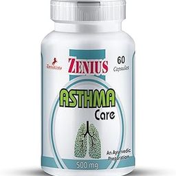 Zenius Asthma Care Capsules For Breathing Disorders || Respiratory Disorder & Congestion || Ptect Lungs from Smoking & Pollution || Relieves Allergic Asthma & Coughing | Pack of 60 Capsules-picture-23