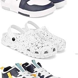 Men's Sports Shoes | Lightweight Stylish & Easy to Wear for Men'sGR-(3-Combo)-1075-3057-1074-image-63