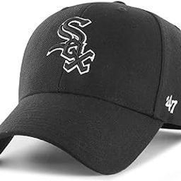 '47 Brand MLB Chicago White Sox MVP Cap - Black-image-73