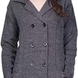 Women's Woolen Long Coat-picture-43