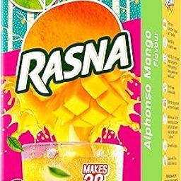 Rasna 32 Glass Alphonso Mango Pack of 1-29