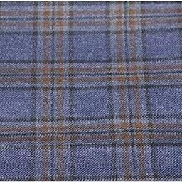 Men's Cotton Polyester Blend Tweed Checkered Blazer & Jacket Fabric Unstitched (2 m,Free Size)-image-47