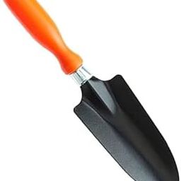 REALstf - BigTrowel 1Pc - Gardening Tools for Home Garden - Carbon Steel Shovel with Soft Rubber Handle for Better Grip - Use for Digging, Transplant, and Soil-image-91