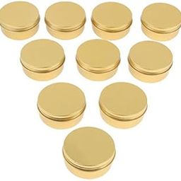 Enakshi® 2x10 Pieces Round Aluminum Cream Empty Lip Balm Candles Container Jars Tin 30g|Health & Beauty | Natural & Alternative Remedies | Aromatherapy-image-7