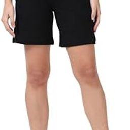 Women Cotton Shorts with 2 Side Pockets-image-64