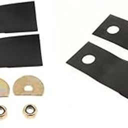 BNF® 2 Sets Heavy Duty Lawn Mower Blade Set for GXV160 17x5cm|Home & Garden | Yard, Garden & Outdoor Living | Outdoor Lighting-picture-28