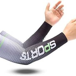 Leosportz Arm Sleeves for Summer Protection - UV and Sun Tan Protection Elbow Sleeves for Men Women | Arm Sleeves for Gym Workout and Sports Workout-picture-18