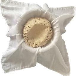 Glus 100% Pure Cotton Muslin Cloth Double Layered Soft Muslin Roti Cover for Casserole or Tiffin Cheese Cloth,Set of 9 (18 X 18 Inch, 9)-2