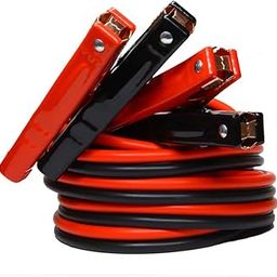GOHAWKTEQ G5204C 4 Gauge 500A 20FT Heavy Duty Jumper Battery Cables Booster Jump Starter Replaces# AA-003-1A-13