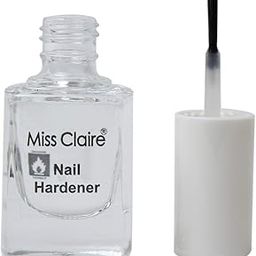 Miss Claire Nail Hardener, Clear, 10 Milliliters, Brown, 10 ml-6