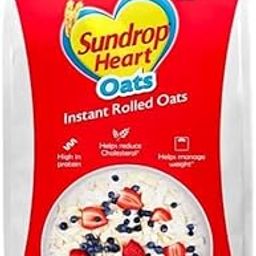 Sundrop Heart Plain Oats, High In Protein, 1kg-29