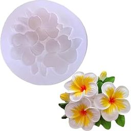 UKIYO international® - Plumeria Flower Mould Silicone Candle Mold Chrysanthemum Moulds Resin Art Craft Cake Chocolate Fondant Moulds-image-87