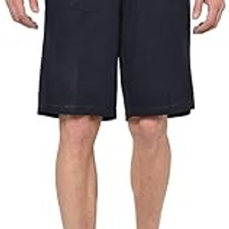 Regualr Fit Cotton Blended Lounge Shorts/Bermudas for Men-D12-NVY0001-P-picture-23