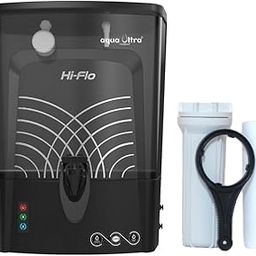 Aquaultra Black Water purifier | RO+UV Filtration | Copper Alkaline Purification | 9L Washhable/detachable storage | best suitable for Home and office | 1 year warranty | ISI Certified-5
