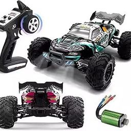 Electric RC Car – Powerful 1:10 Scale Monster Truck with 2.4GHz Controller & Rechargeable Battery-image-44