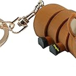 Farm Buddies 3D Printed Keychains – Articulated Animal Fidget Toys, Pocket-Friendly Keyrings, Stress Relief Desk Toys for Kids & Adults, Collectible Accessories (Sultan – The Horse Keychain, Medium)-image-36