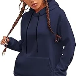 avanova Women's Cotton Blend Hooded Neck Women's Hoodies || Sweatshirt for Women || Unisex Hoodie (Whoodie)-picture-27