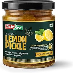TASTY FOOD LEMON PICKLE 200 GM-image-79