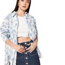 Women Cotton Western Regular Fit Shirt (Pack of 1)-picture-48