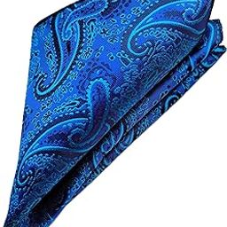 France - Premium Pocket Square Men Satin Wedding Handkerchief Multicolor Free Size-picture-50