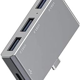 VOOCME Type-C/OTG 4port 3.0 Hub with 1 USB 3.0 Port-Super Speed 5Gbps with 2 USB 2.0 Port High Speed 480Mbps Type-C Port Compatible with USB Revision 2.0,Phone,Pad,PC & Laptop-19